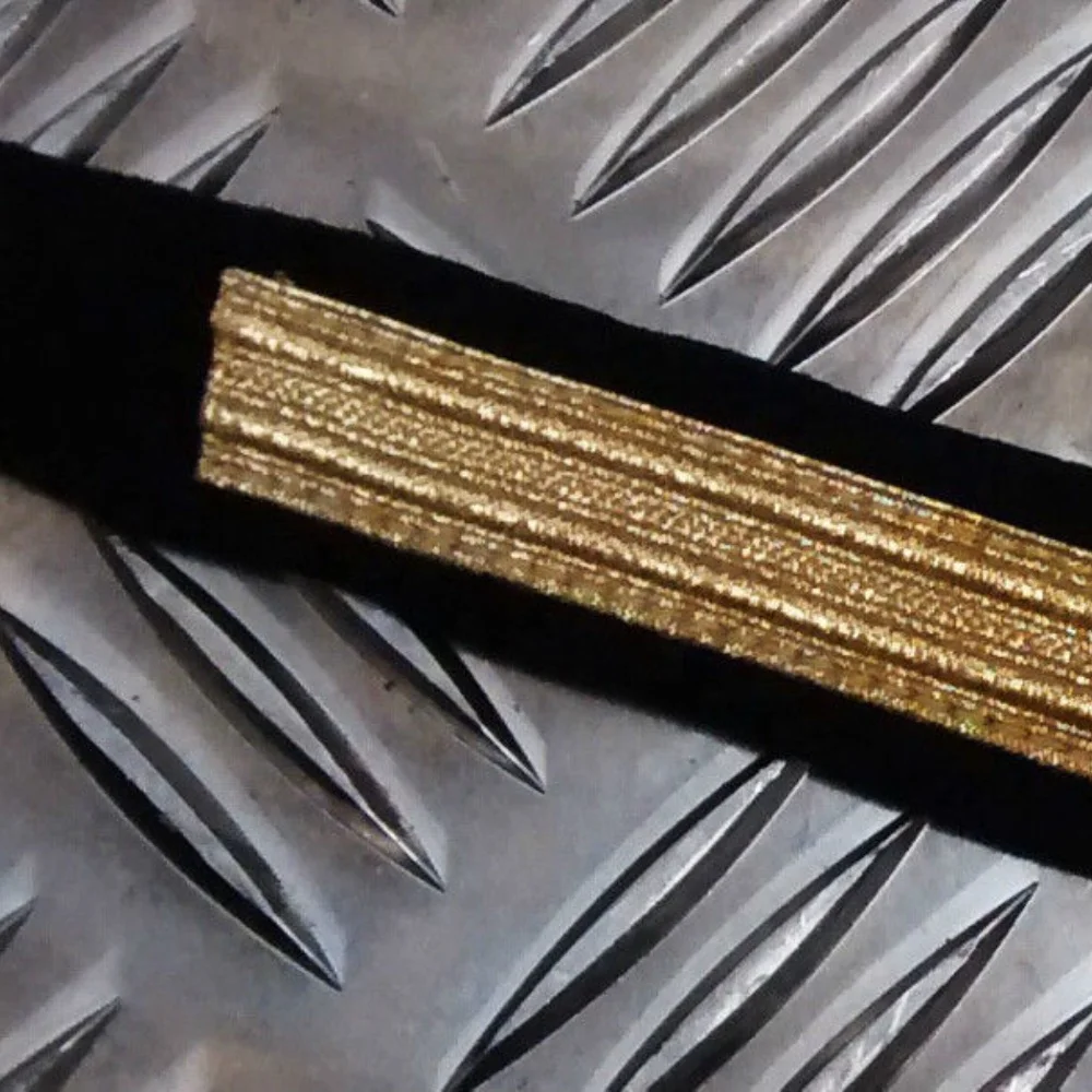 Genuine British royal Navy RN Gold Chevrons Patch badge Blazer Badge Bullion Wire HandMade Embroidered