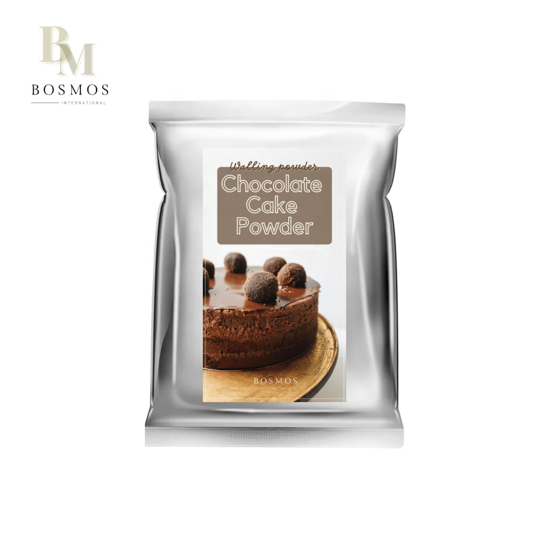 Bosmos_ Chocolate Walling Powder 1kg- Best Taiwan Bubble Tea Supplier, Chocolate Walling Powder