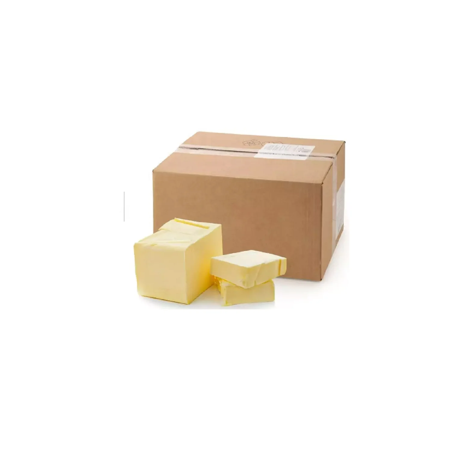 unsalted Block cream butter 82.5 % fat food grade 50kg pack 25tons 15days margarine unsalted cow milk butter 82%