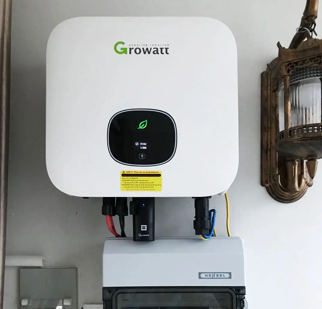 Growatt DC AC 10 кВт 15 20 30 Трехфазная электрическая мощность на сети солнечных инверторов