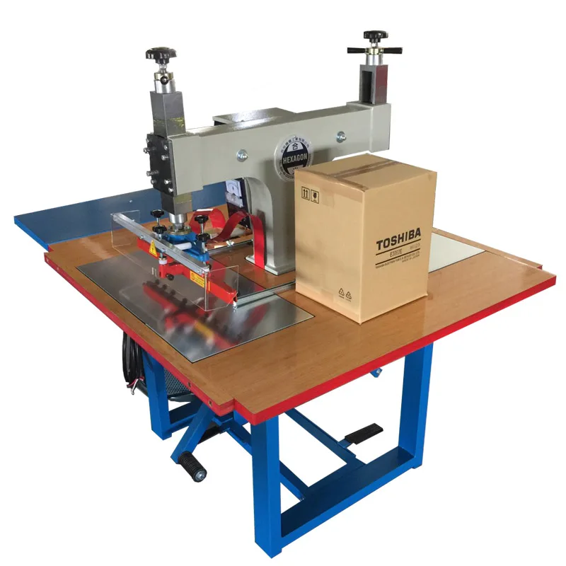 8kw Double Head High Frequency Welding Machine For Plastic PVC