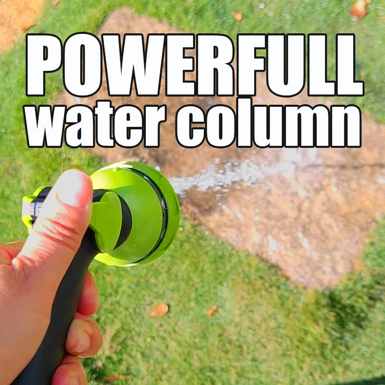 Water Gun 10-Pattern Hose Nozzle