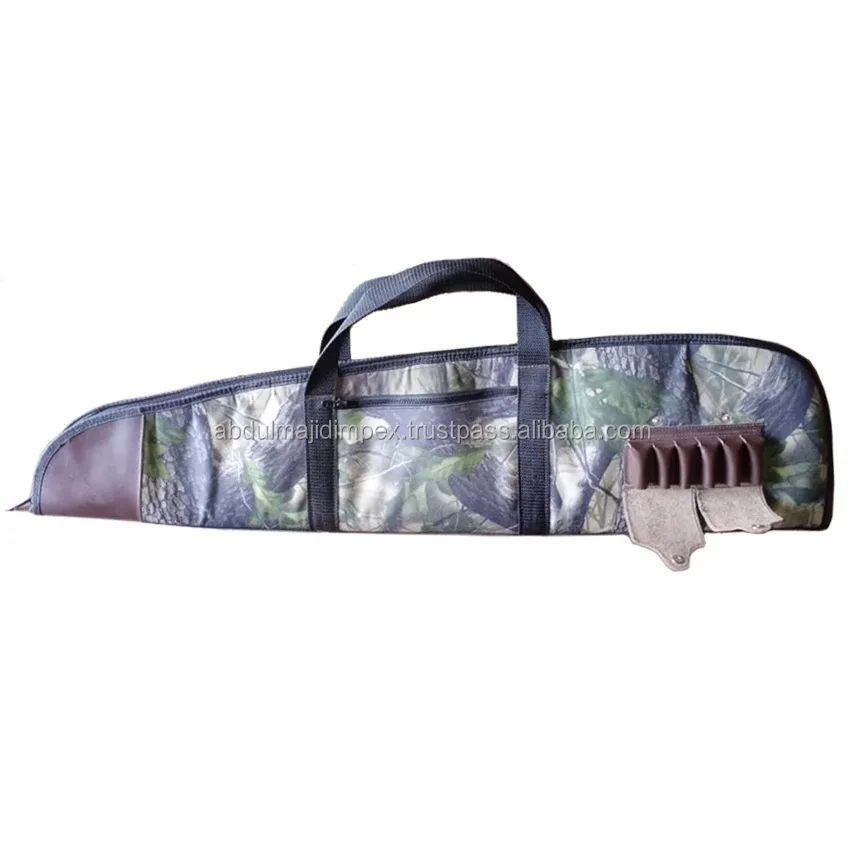 Air Gun Case Carry Padded Gun Case Outdoor Hunting Bag with shoulder Strap for Hunting Gear Storage Tactical Gun Bag Case