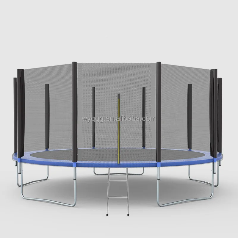 12ft	fitness children indoor bungee trampoline park or outdoor jumping trampolin for kids trampolin equipment with good price