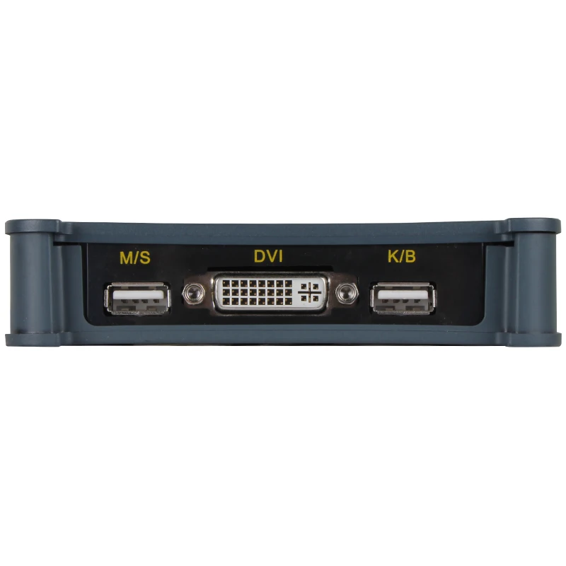 DVI Video Switcher 1080P Computer DVI KVM Switch Cable 2 In 1 Out Dual Monitor Video Switcher
