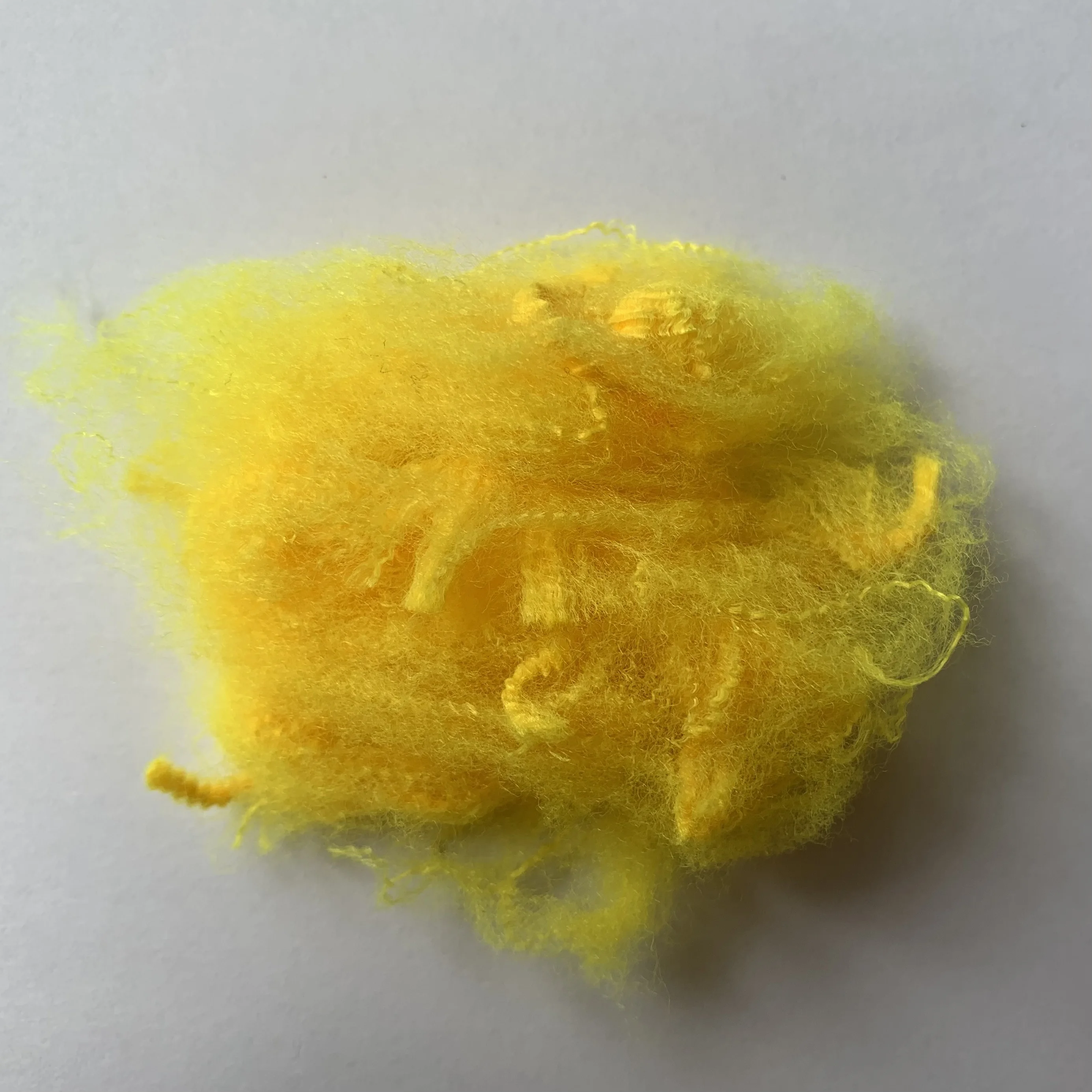 GRS certified Bishen 100% green staple polyester fiber