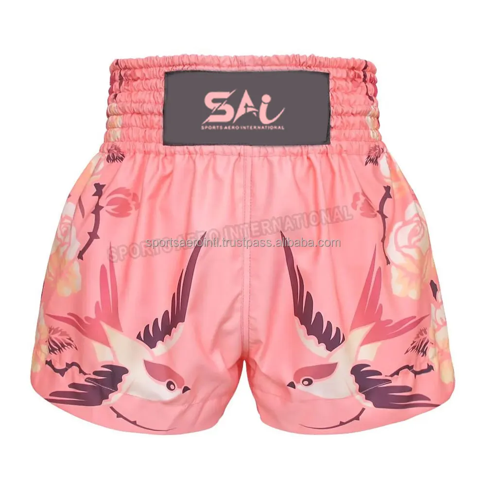 Шорты Muay Thai одежда для боевых искусств боксерское Снаряжение Для MMA шорты кикбоксинга