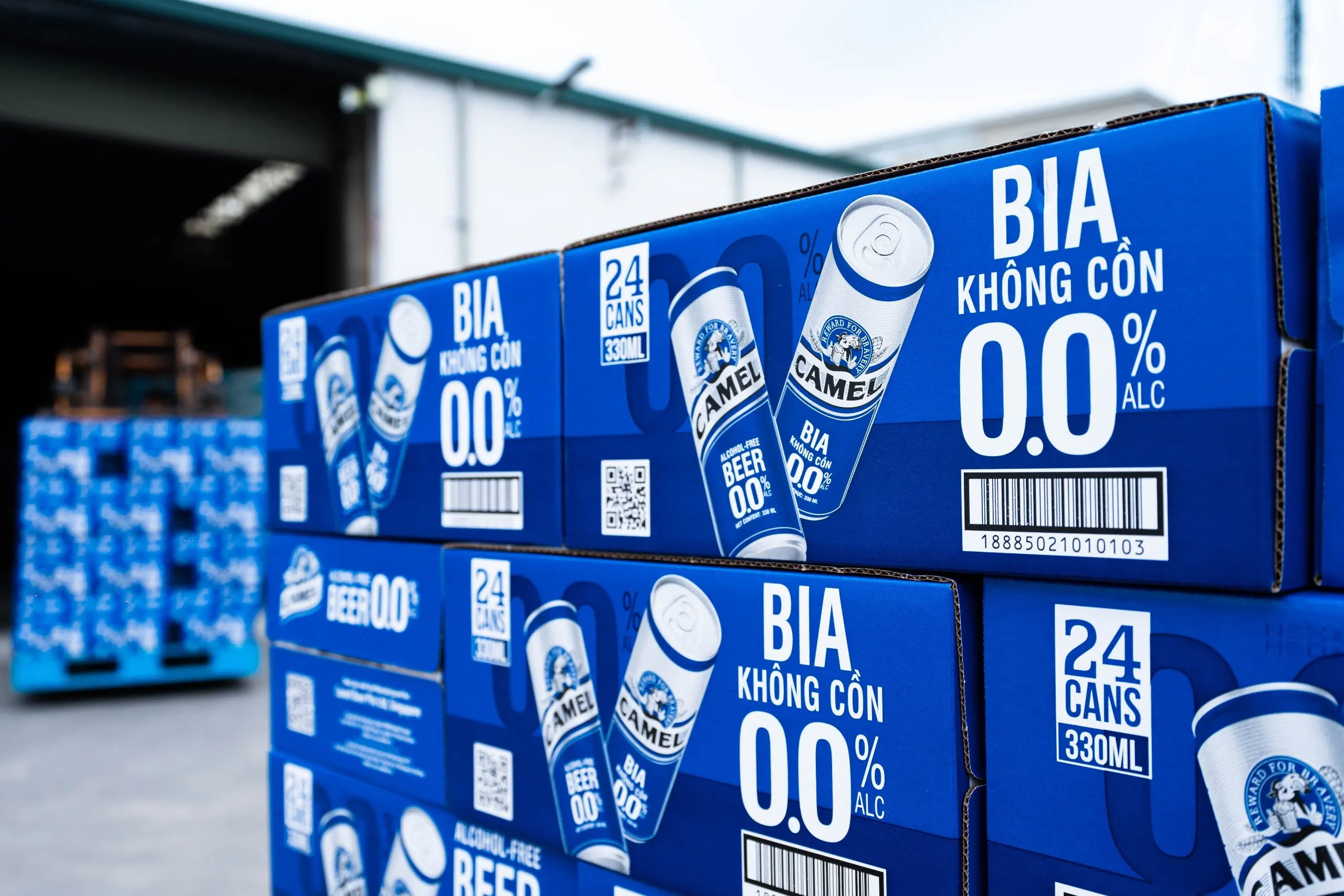 OEM ODM No Alcoholic Lager Beer Perfectly Brewed Refreshing Draft 330ml Volume in Cartons