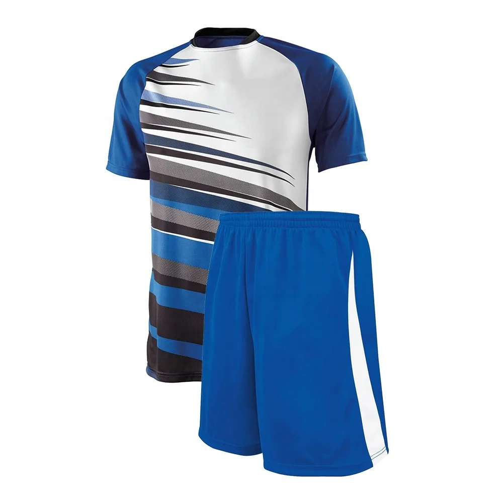 Soccer Uniform With Set Sublimation Sportswear Wholesale Custom Soccer Jersey For Men Football Shirt Suit Jersey Soccer Wear