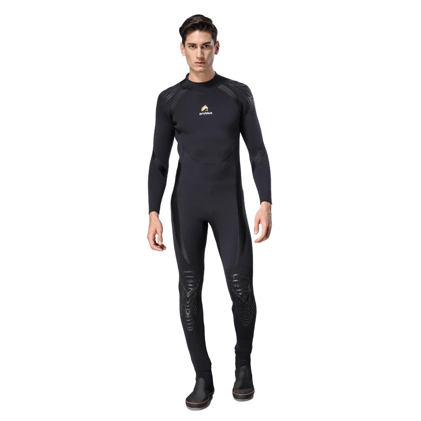 [FREE SHIPPING]Problue 3mm Super Stretch Neoprene Wetsuit Men Scuba Diving Suit