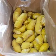 Frozen Durian , Durian meat , Durian frozen 100% natural Sugar Natural Fruit Premium Freeze Dried Durian Slice
