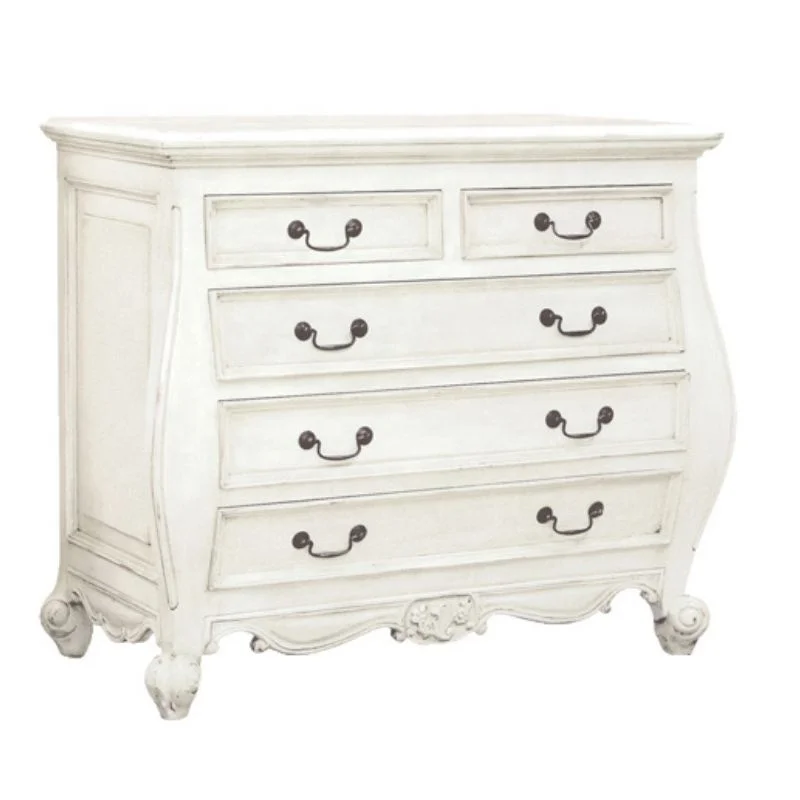 Antique Reproduction Wooden Chest of Drawers Furniture for Bedroom for Furnishing Hotel Furniture and Bedroom Furniture Set