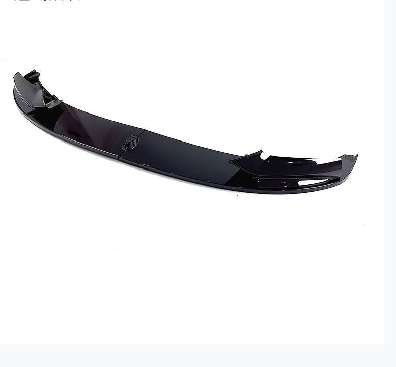 Suitable for BMW 5 Series front lip F10F18 modified MP two-stage carbon fiber front shovel front spoiler