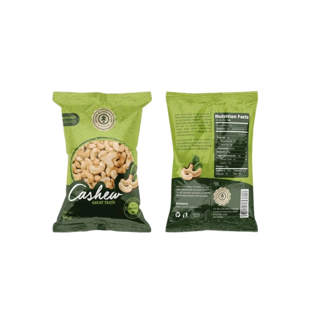 Organic Cashew Nuts From Vietnam Dried and Raw with Nature Sweet Customized Packaging and Salt Good Price Instant Use Product