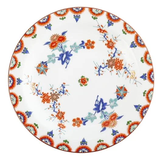 Керамическая обеденная тарелка домашние блюда глазурованная керамическая посуда в японском стиле