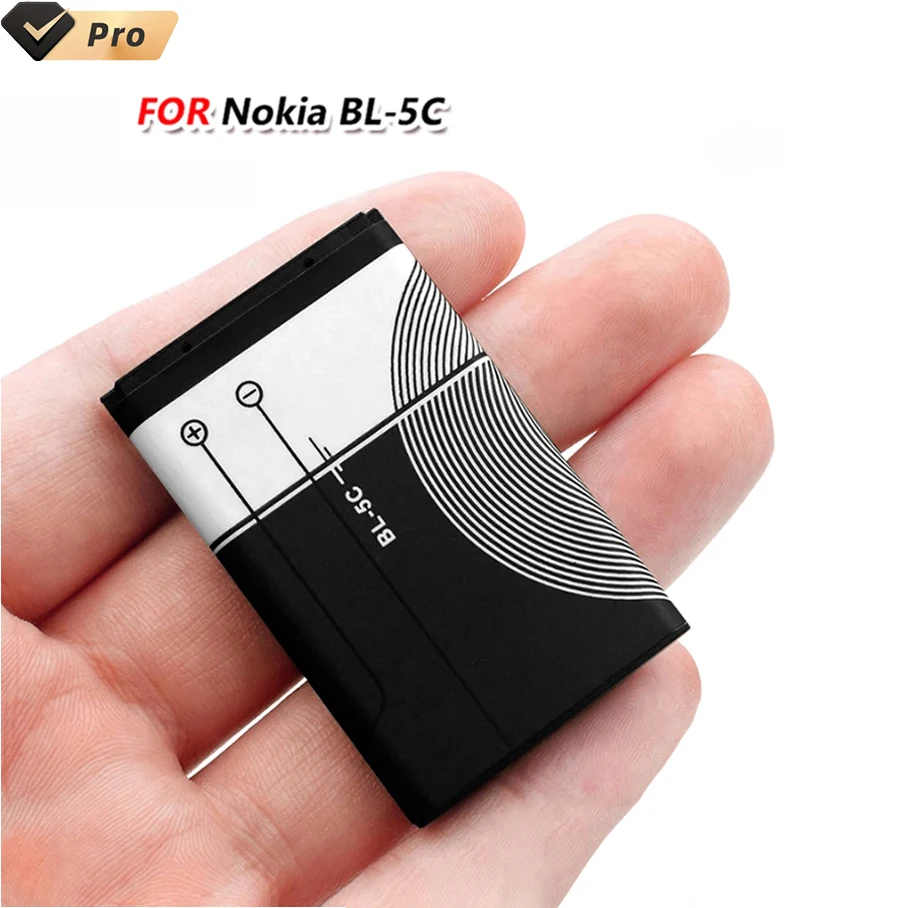 Bl5c BL-5C BL 5C Phone Battery for mokia 1100 1110 1200 1208 1280 1600 2600 2700 3100 3110 5130 6230 6230i N70 N72