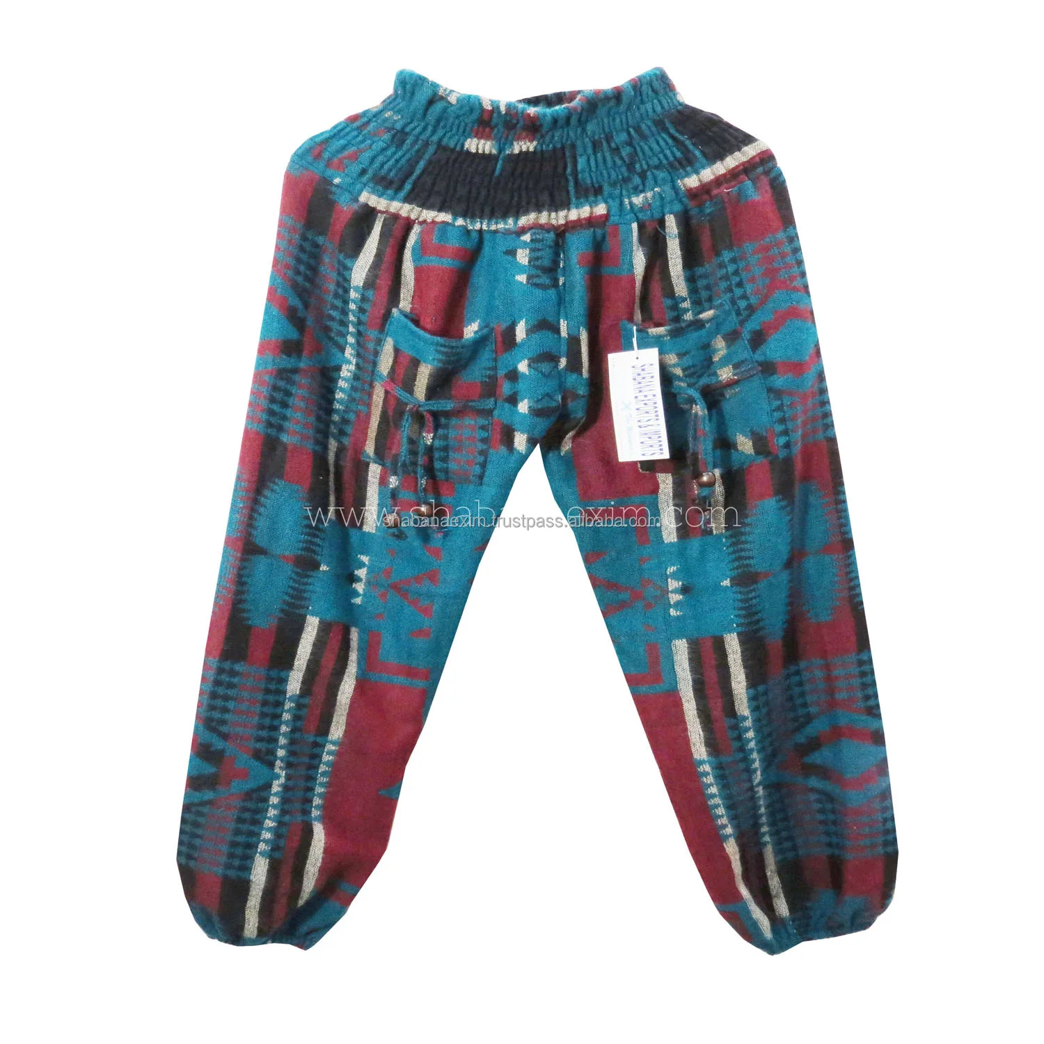 Baggy Harem Pants Men Aladdin Harem Pants with Different Pattern & Color with Pockets Comfy Baggy with High Quality