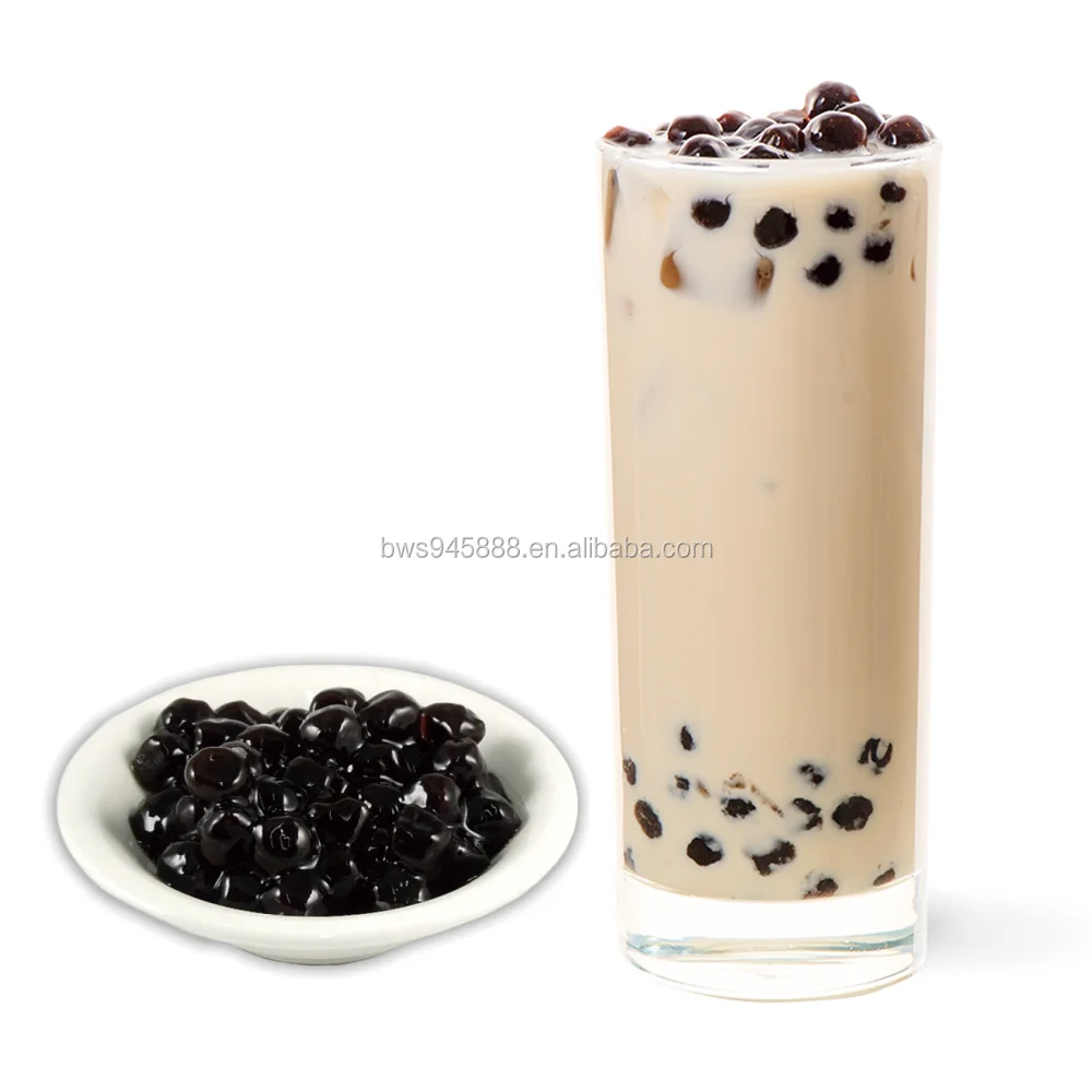 Жемчужины Jiuzhou Tapioca жемчужный чай жемчужины boba