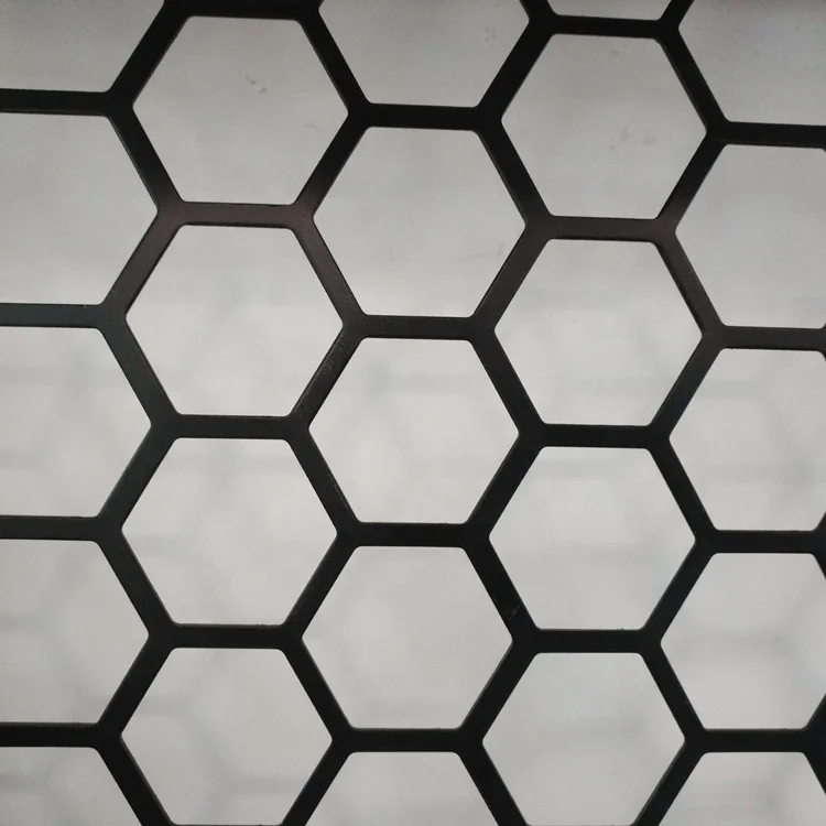 High Quality Decorative Aluminum Ceiling Perforated Metal Screen Sheet For Interior Wall Decoration