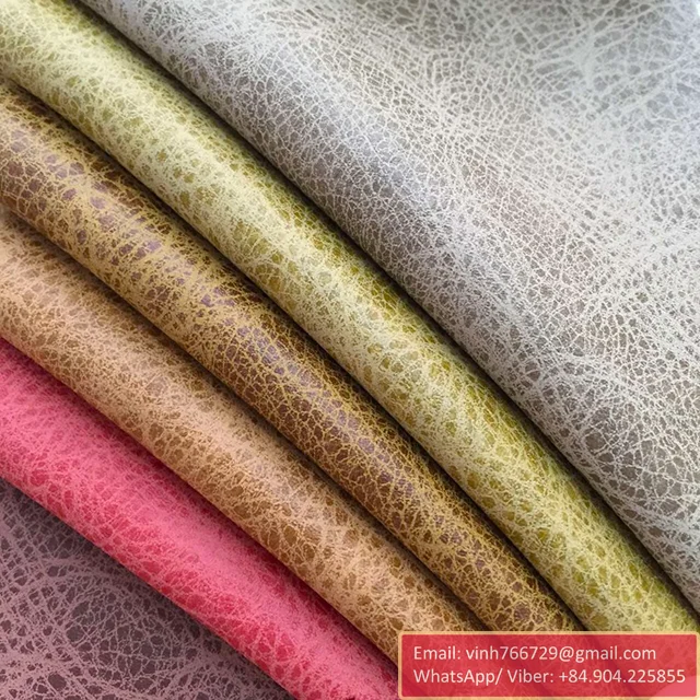 Waterproof UV Leather Upholstery Easy-to-Clean Vinyl Fabric for Home Decor Textiles with Wicking Feature Whatsapp +84 339174863