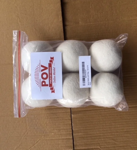 Шарики для сушки шерсти лучшего качества