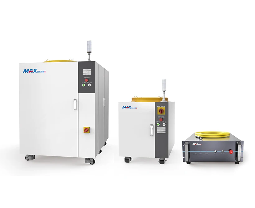 MFSC 6000M MAX Continue Wave Fiber Laser Source For Metal Laser Cutting Machines