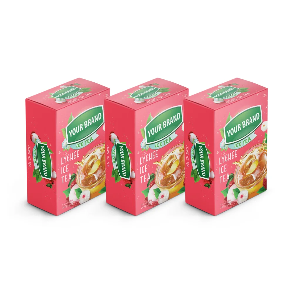 Reliable Wholesale Matcha Tea Powder Delicious Vietnam Tea Sachet Packaging Tea Box Packaging