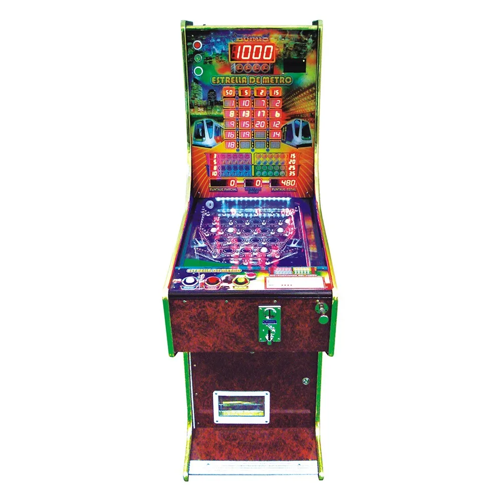 Metro 5.6.7 pinball led Game machine for bingo arcade machine Made in Taiwan FengYiFu