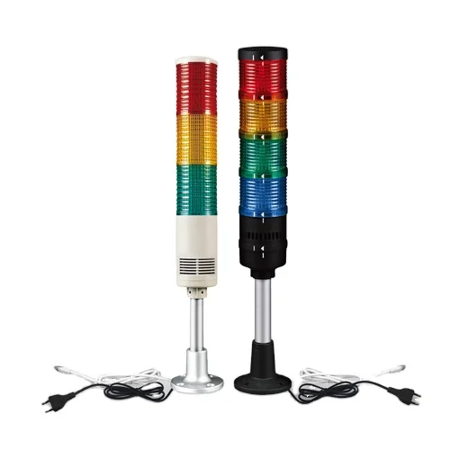 Modular/Normal Ethernet LED signal Tower Light with Built-in Sound