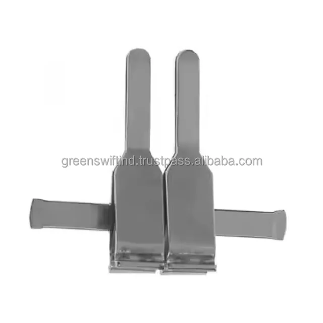 NEW Vessel Clamps Neurology Neurosurgery Titanium Stainless steel Quality Micro Vessel Clamp By GREEN SWIFT INDUSTRIES