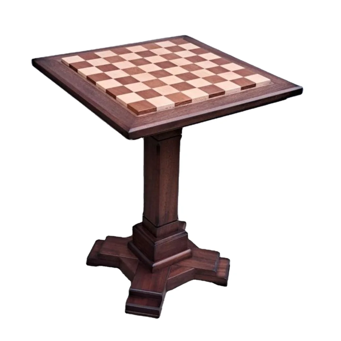 Modern Design Wooden Chess Table Gaming Supplies Sports Room Chess Board Sports Day Competition Indoor Chess Game
