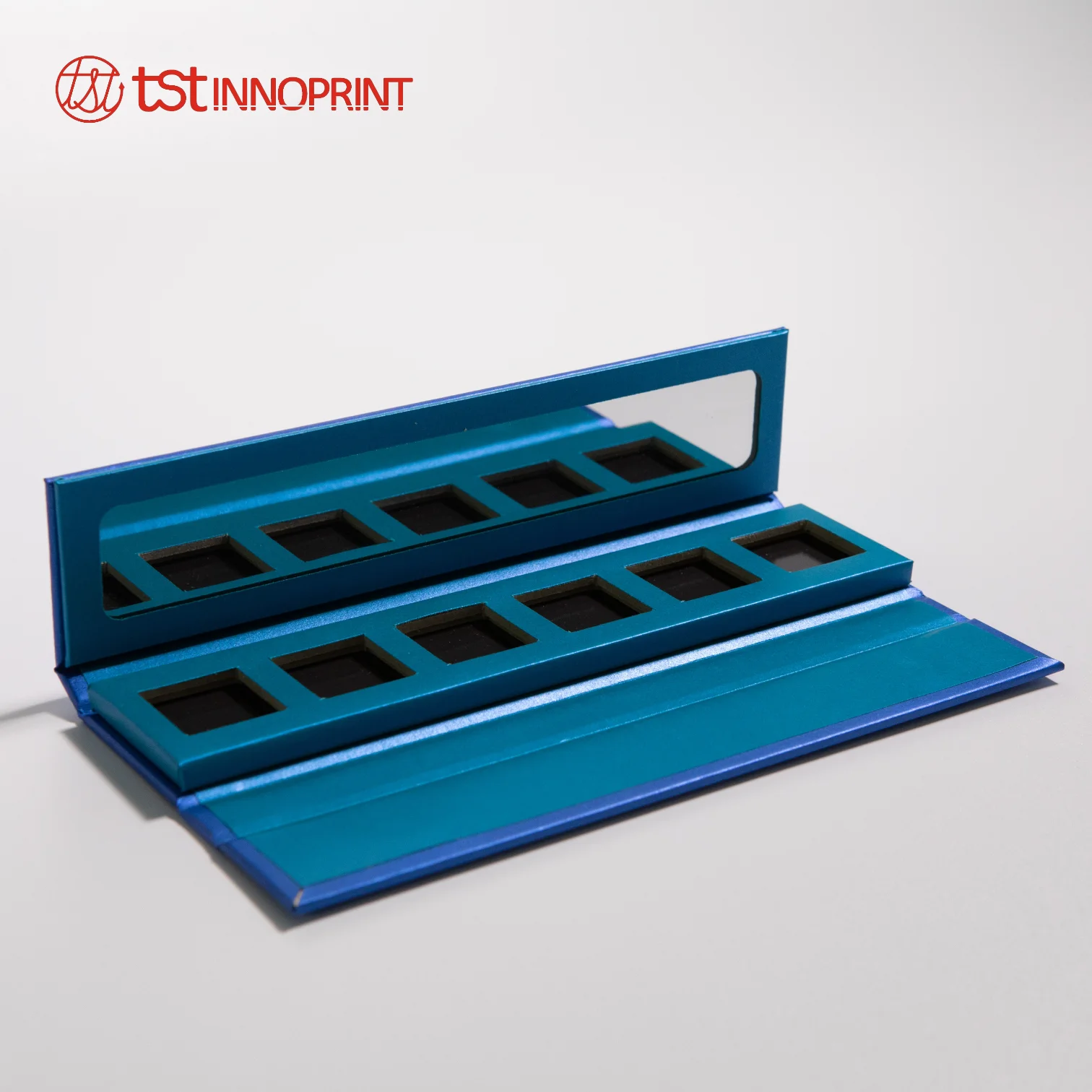 Custom Empty Paper Cardboard Palette Box Eyeshadow Packaging