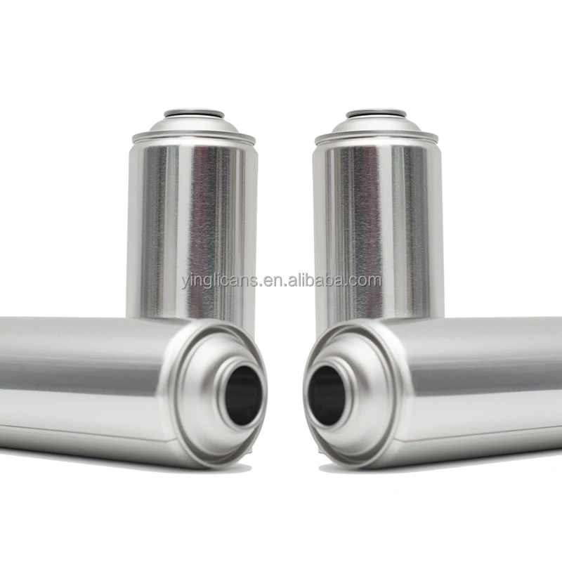 OEM/ODM customize aerosol tin can diameter 65mm empty spray can aerosol spray can for car and Dashboard Cleaner