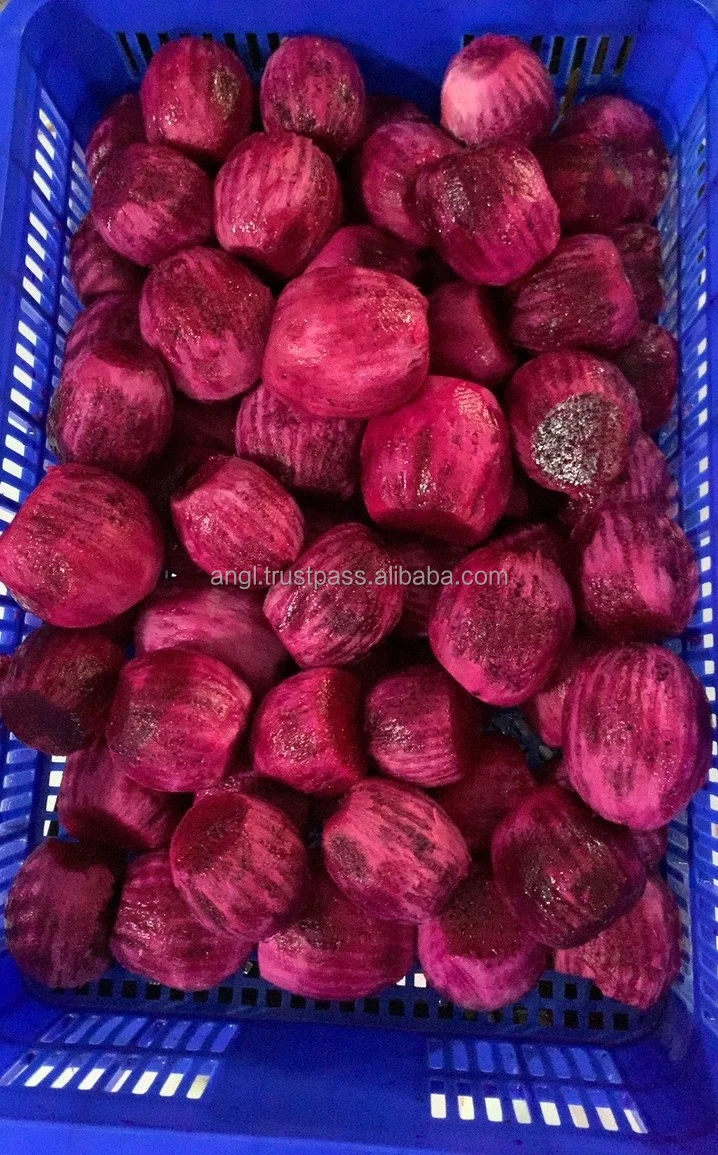 
Frozen dragon fruit puree from Vietnam with best price_Vikafoods (+84983028718) 