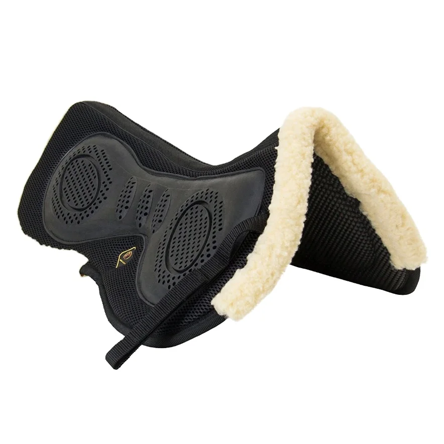 Custom Stylish Equestrian Fast Sample High Wither Design Dressage Cotton Horse Saddle Pad Competition Hors Saddle pads