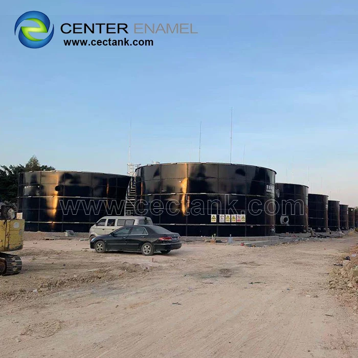 GFS Tanks for Anaerobic Digestion (AD) Systems