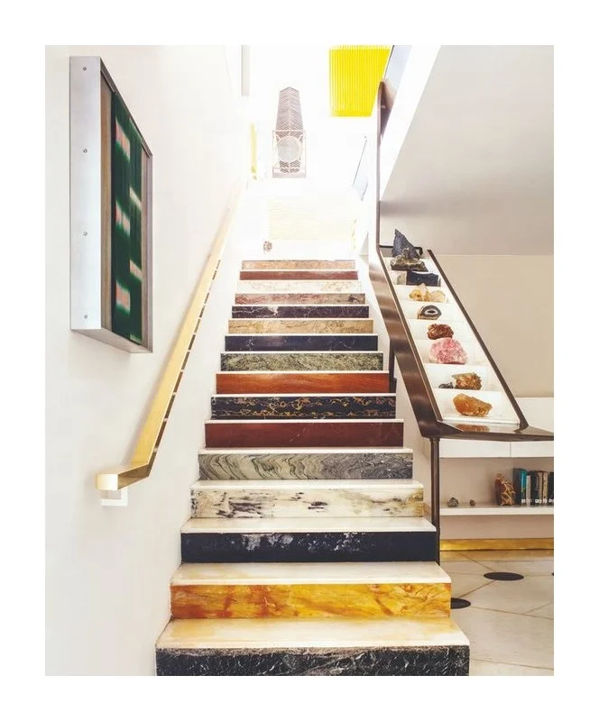 Step Tiles Porcelain Full Body Riser 30x120cm 20x120cm Anti-slip Exterior Wooden Waterproof Prevent Slippery Stairs