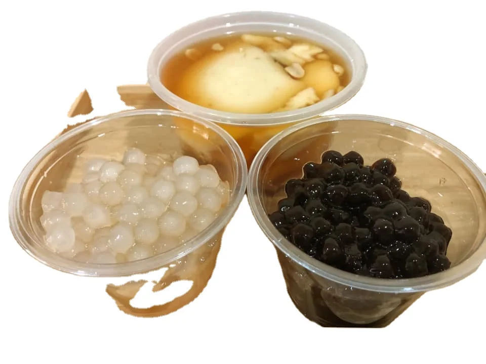  Мягкий белый жемчуг TAPIOCA для Пузырькового чая 7 5-8 5 мм