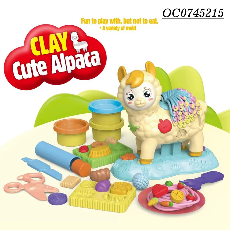 Сделай Сам ручная работа альпака инструмент игровой Пластилин для теста игрушки