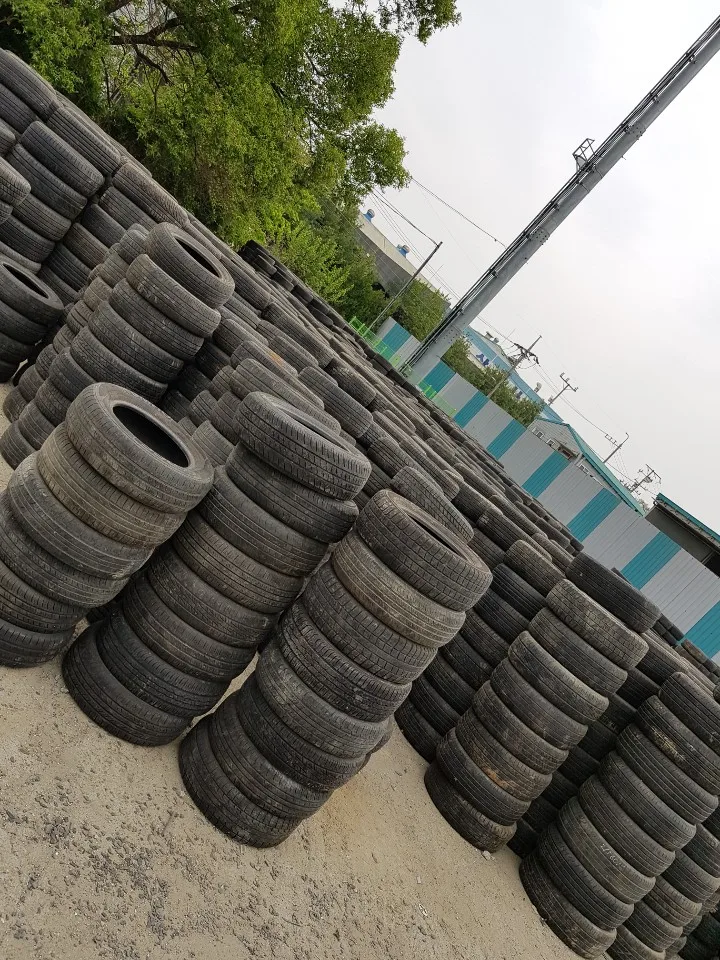 Top quality Korean used tires