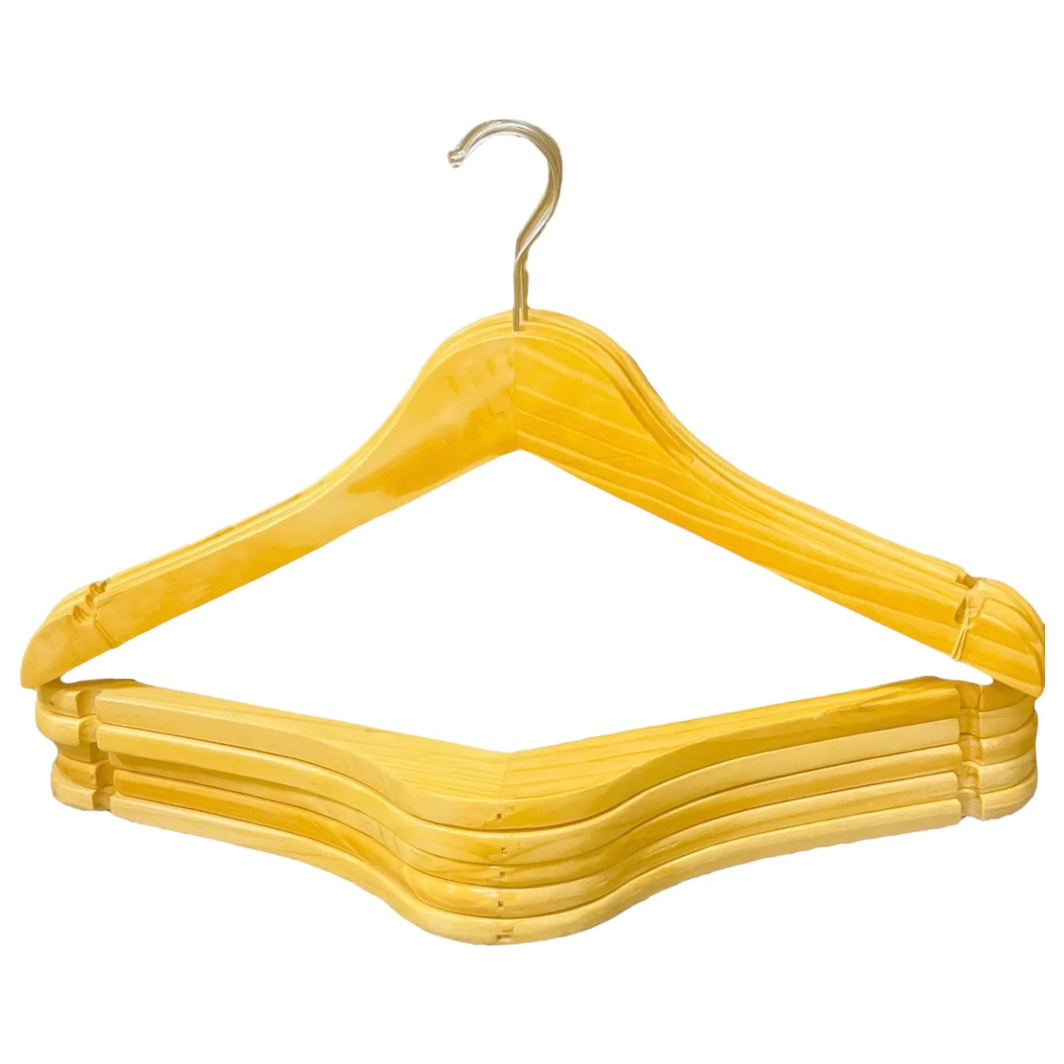 Лидер продаж популярные модели экологически чистых материалов лидер деревянная вешалка для одежды стандартного размера индивидуальный логотип сделанный во Вьетнаме