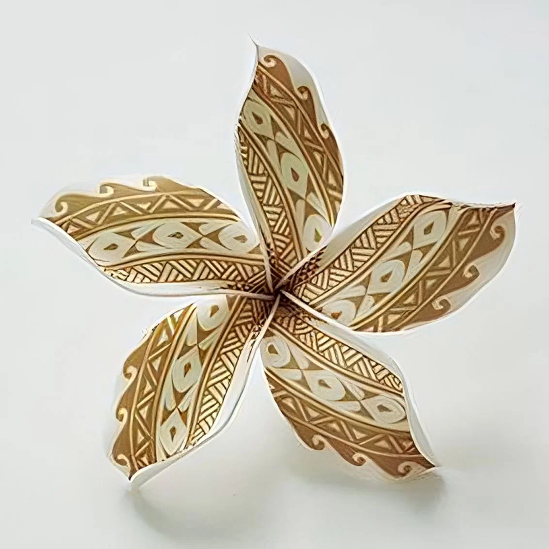 Premium Handmade Plastic Hairgrip Accessory Stylish Fashionable Plumeria Frangipani Foam Flower Hair Clips Pack 100 Pieces