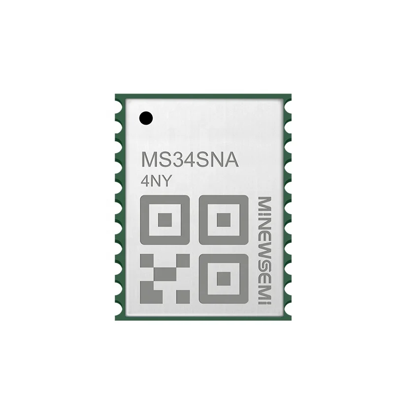 Прецизионный модуль позиционирования GPS в режиме реального времени MS34SNA без устройства внутреннего управления GNSS L1 + L5 1-10 Гц с выходом