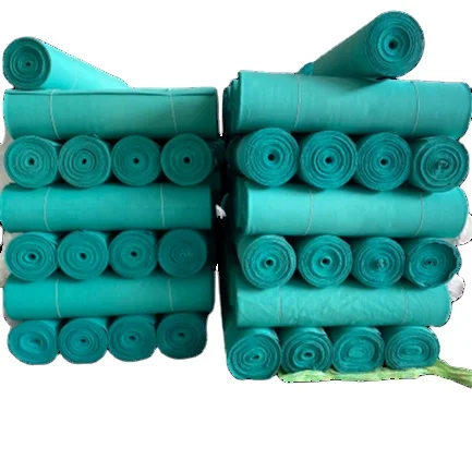 100% Cotton Canvas Fire Retardant Fabric for Tarpaulin Tent Quality Green Flame Retardant Canvas Fabric for Middle East Market