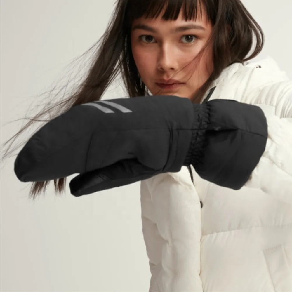 100% Nylon OEM Unisex Ultra Comfortable Winter Fashion Mitts