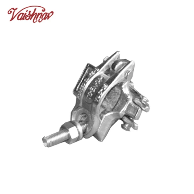 Durable BS Standard Scaffolding Products 48.3mm galvanized scaffolding clamps pressed fencing fixed coupler