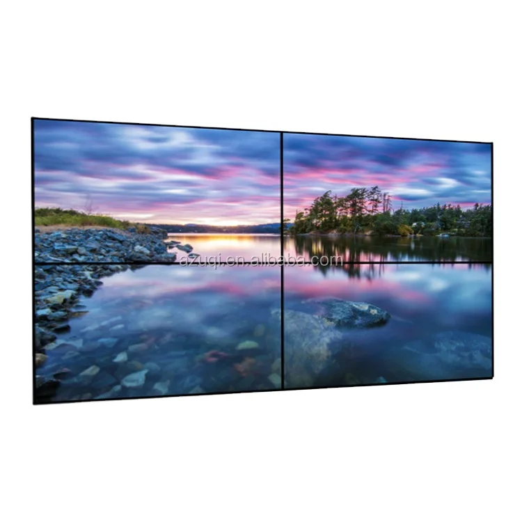 Настенные крепления или подвесные ЖК-дисплеи решение цифровая панель меню для ресторана