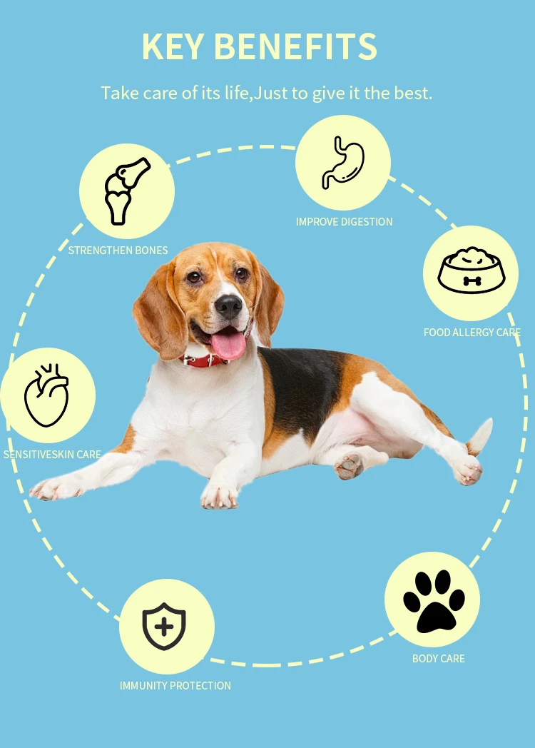 Китайская фабрика OEM /ODM курица 1 5 кг 2 10 сухой корм для собак оптом домашних животных