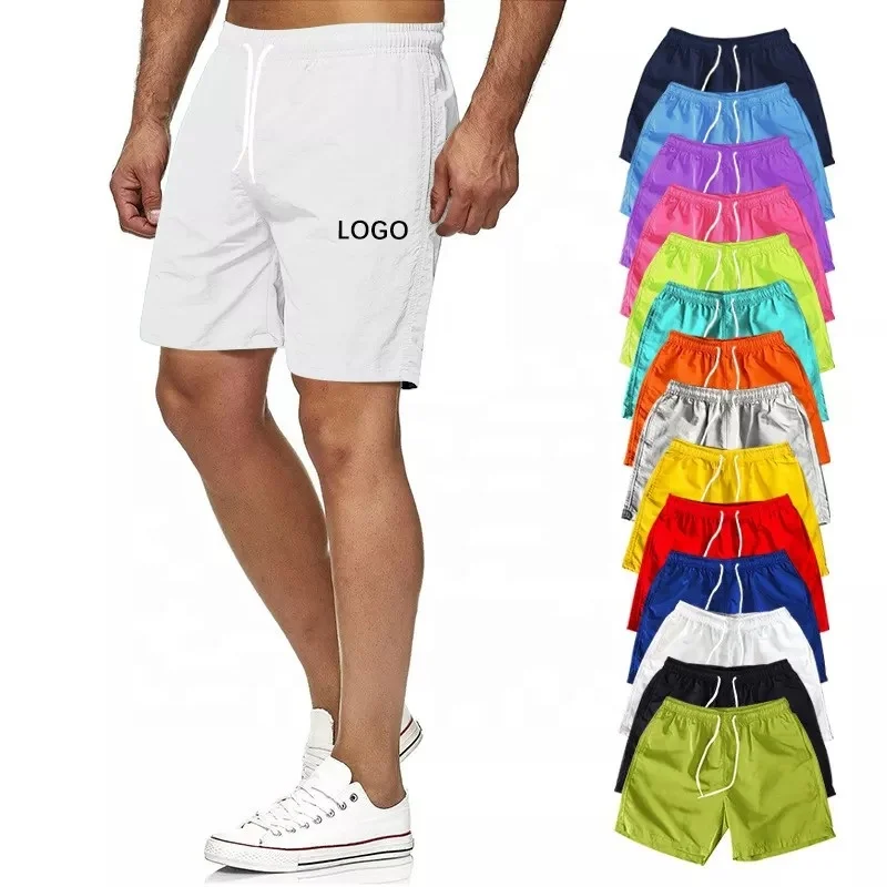 Custom Graphic Prints Man Plus Size Shorts Loose Multicolor Beach Shorts Jogger Shorts For Men