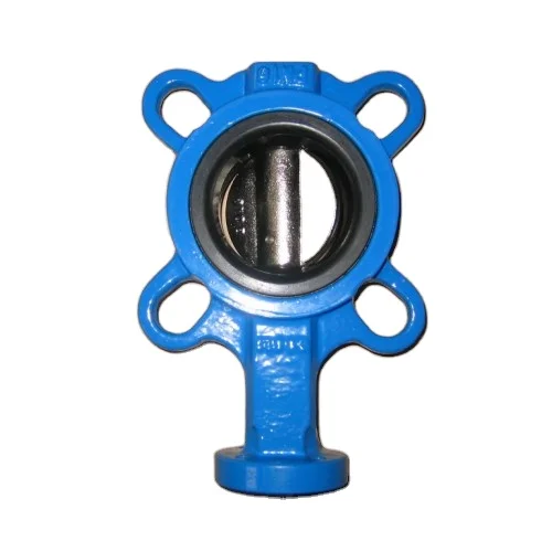 KEFA TDY PN16 DN200 8inch EPDM Ductile Iron Lever Manual Pneumatic Electric Wafer Butterfly Valve